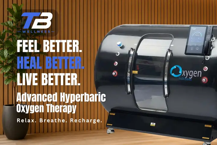 TB Wellness hyperbaric oxygen chamber